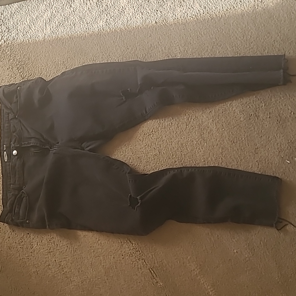 Old Navy Rockstar Super Skinny Jeans